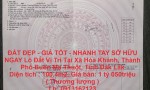 ĐẤT ĐẸP - GIÁ TỐT - NHANH TAY SỞ HỮU NGAY Lô Đất Vị Trí Tại Tỉnh ĐăK Lăk