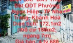 CHÍNH CHỦ CẦN BÁN GẤP DÃY TRỌ - Đất ODT Phường Ngọc Hiệp , TP Nha Trang, Khánh Hoà