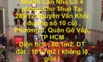 CHÍNH CHỦ Cần Bán Nhanh Căn Nhà Có 4 phòng Cho Thuê Tại Quận Gò Vấp , TP HCM