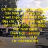 CHÍNH CHỦ Cần Bán Nhanh Căn Nhà vị trí đẹp tại TP Tam Điệp, tỉnh Ninh Bình