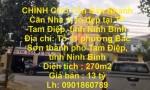 CHÍNH CHỦ Cần Bán Nhanh Căn Nhà vị trí đẹp tại TP Tam Điệp, tỉnh Ninh Bình