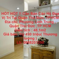 HÓT HÓT !! Cần Bán Căn Hộ Đẹp Vị Trí Tại Quận Thủ Đức, TPHCM