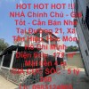 HOT HOT HOT !!! NHÀ Chính Chủ - Giá Tốt - Cần Bán Nhà Tại Đường 21, Xã Tân Hiệp, Hóc Môn, Hồ Chí Minh