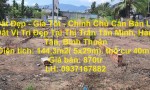 Đất Đẹp - Giá Tốt - Chính Chủ Cần Bán Lô Đất Vị Trí Đẹp Tại Thị Trấn Tân Minh, Hàm Tân, Bình Thuận