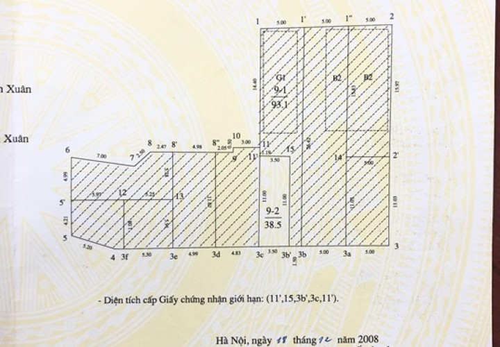 NHÀ ĐẸP - GIÁ TỐT - Chính Chủ Cần Bán Căn Nhà Phố Bùi Xương Trạch, Thanh Xuân, Hà Nội