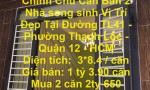 Chính Chủ Cần Bán 2  Nhà song sinh Vị Trí Đẹp Tại Đường TL41 -  Phường Thanh Lộc - Quận 12 - HCM