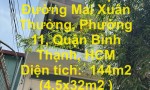 Chính Chủ Cần Bán NHÀ Tại Đường Mai Xuân Thưởng, Phường 11, Quận Bình Thạnh, HCM