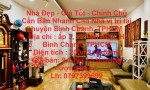 Nhà Đẹp - Giá Tốt - Chính Chủ Cần Bán Nhanh Căn Nhà vị trí tại huyện Bình Chánh, TPHCM