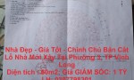 Nhà Đẹp - Giá Tốt - Chính Chủ Bán Cắt Lỗ Nhà Mới Xây Tại Phường 3, TP Vĩnh Long