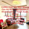 CHÍNH CHỦ Cần Bán Nhanh Căn Hộ Riverside Garden P Khương Đình, Thanh Xuân, Hà Nội