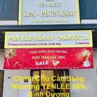 CHUYỂN HƯỚNG KINH DOANH -  Chính Chủ Cần Sang Nhượng YENLEE SPA Bình Dương