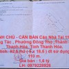 CHÍNH CHỦ - CẦN BÁN Căn Nhà Tại Đông Tác, Đông Thọ, TP Thanh Hóa.