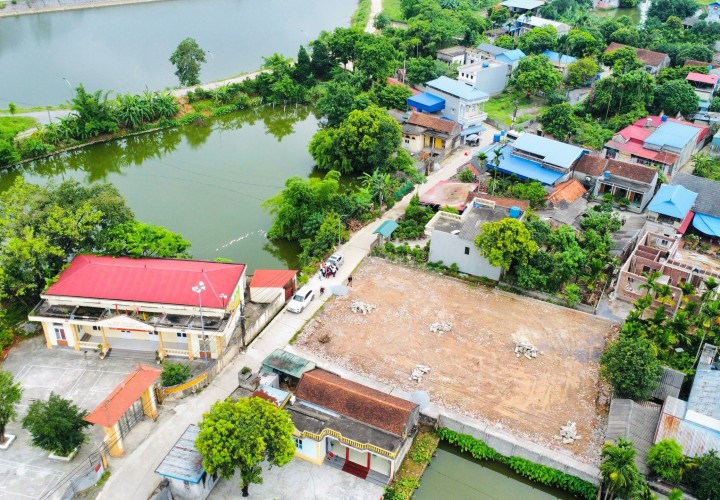 Đất Đẹp - Giá Tốt Cần Bán Ngay Quỹ Đất Thổ Cư  Phân Thành 14 Lô Tại  Hồng Sơn, Mỹ Đức.