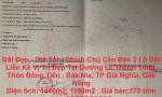 Đất Đẹp - Giá Tốt - Chính Chủ Cần Bán 2 Lô Đất Liền Kề Vị Trí Đẹp Tại Đăk Nia, Gia Nghĩa, Đăk Nông