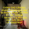 CHÍNH CHỦ CẦN Bán nhanh căn nhà vị trí đẹp tại quận 8, TPHCM