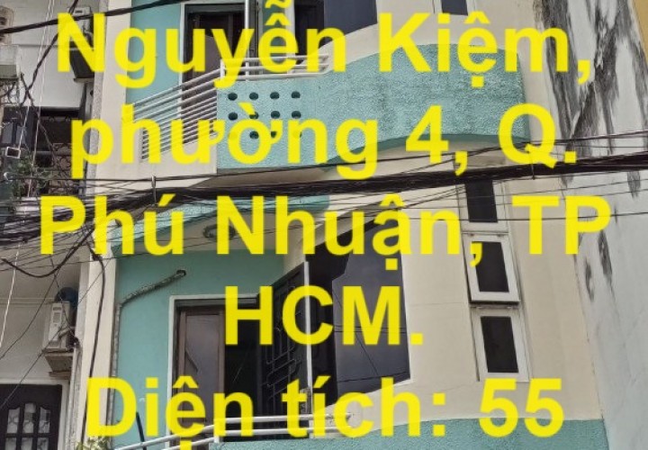 Nhà đẹp - giá đầu tư cần ra gấp nhà đẹp HXH tại quận Phú Nhuận.