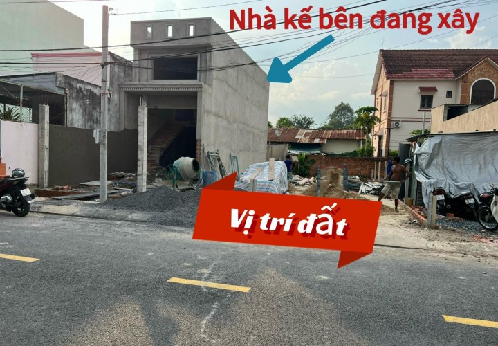 Chính Chủ Bán Lô Đất Tại đường Phạm Văn Chèo, khu phố 3, Thị Trấn Củ Chi, Củ Chi, HCM