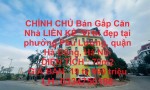 CHÍNH CHỦ Bán Gấp Căn Nhà LIỀN KỀ  Vị trí đẹp tại Phường Phú Lương, Hà Đông, Hà Nội