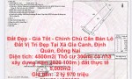 Đất Đẹp - Giá Tốt - Chính Chủ Cần Bán Lô Đất Vị Trí Đẹp Tại Xã Gia Canh, Định Quán, Đồng Nai