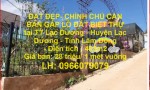 ĐẤT ĐẸP- CHÍNH CHỦ CẦN BÁN GẤP LÔ ĐẤT BIỆT THỰ  tại TT Lạc Dương - Huyện Lạc Dương - Tỉnh Lâm Đồng