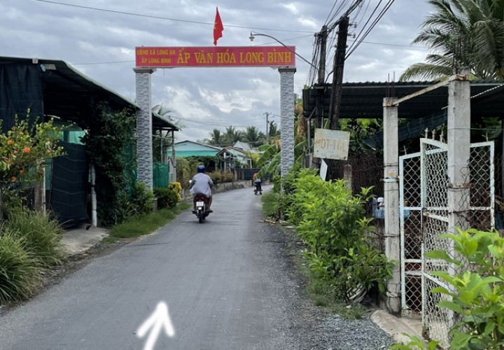 ĐẤT CHÍNH CHỦ - GIÁ TỐT BÁN NHANH Tại Quốc lộ 1A, Xã Long An, Châu Thành, Tiền Giang