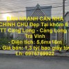 BÁN NHANH CĂN NHÀ CHÍNH CHỦ Đẹp Tại khóm 6 - TT Càng Long - Càng Long - Trà Vinh