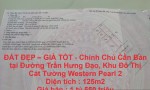 ĐẤT ĐẸP – GIÁ TỐT - Chính Chủ Cần Bán tại Đường Trần Hưng Đạo, Phường 5, Vị Thanh, Hậu Giang