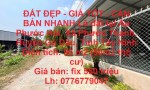 ĐẤT ĐẸP - GIÁ TỐT - CẦN BÁN NHANH Lô đất tại xã Phước Thạnh, Gò Dầu, Tây Ninh