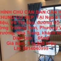 CHÍNH CHỦ CẦN BÁN CĂN HỘ CHUNG CƯ ĐẸP  TẠI Đường Trường Sơn, P Vĩnh Trường, Nha Trang, KHÁNH HÒA