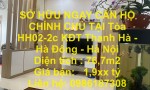 SỞ HỮU NGAY CĂN HỘ CHÍNH CHỦ TẠI Tòa HH02-2c KĐT Thanh Hà -Hà Đông - Hà Nội