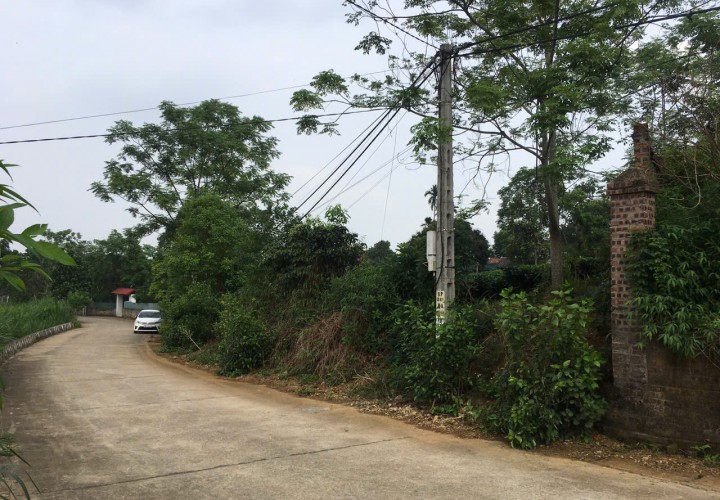 ĐẤT ĐẸP - GIÁ ĐẦU TƯ Chính chủ cần bán nhanh lô đất vị trí đẹp tại huyện Ba Vì, Tp Hà Nội