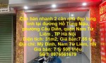 Cần bán nhanh 2 căn nhà đẹp lung linh tại quận Nam Từ Liêm, TP Hà Nội
