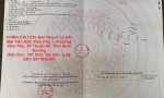 CHÍNH CHỦ Cần Bán Nhanh Lô Đất Mặt Tiền hiện có nhà cấp 4 chắc chắn đang cho thuê 10tr/1 tháng Vị Trí Tại TP Thuận An, Bình Dương