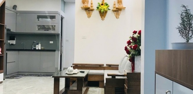 NHÀ ĐẸP - GIÁ TỐT chính chủ cần bán căn nhà 4 Tầng Tại Đường Kim Hoàng, Xã Vân Canh, Hoài Đức, HN.