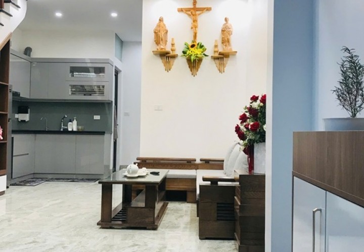 NHÀ ĐẸP - GIÁ TỐT chính chủ cần bán căn nhà 4 Tầng Tại Đường Kim Hoàng, Xã Vân Canh, Hoài Đức, HN.