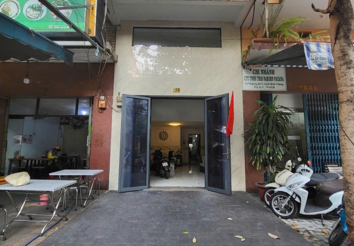 Bán gấp nhà mặt tiền Kinh Doanh Đẹp Tại Cư Xá Bình Thới, Phường 8, Quận 11, tp Hồ Chí Minh