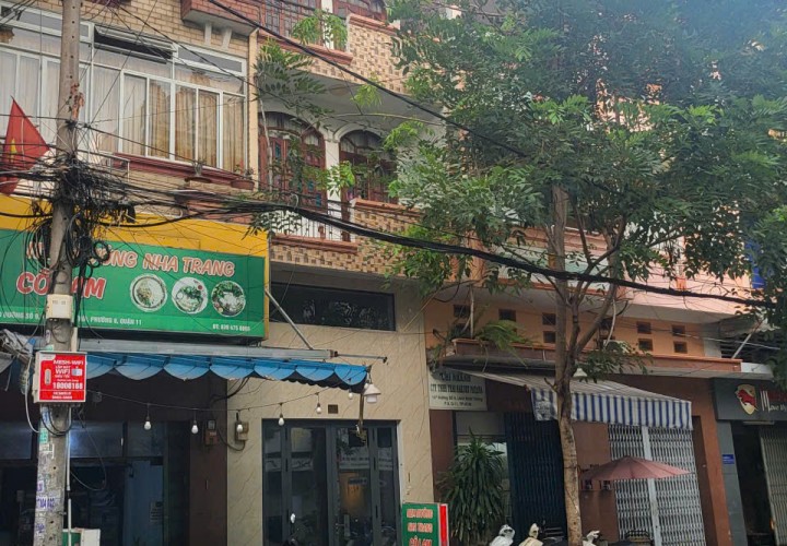 Bán gấp nhà mặt tiền Kinh Doanh Đẹp Tại Cư Xá Bình Thới, Phường 8, Quận 11, tp Hồ Chí Minh