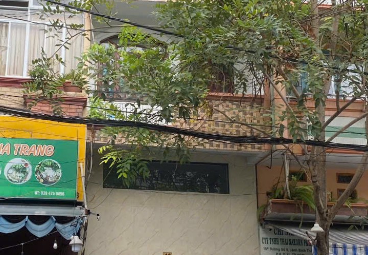 Bán gấp nhà mặt tiền Kinh Doanh Đẹp Tại Cư Xá Bình Thới, Phường 8, Quận 11, tp Hồ Chí Minh