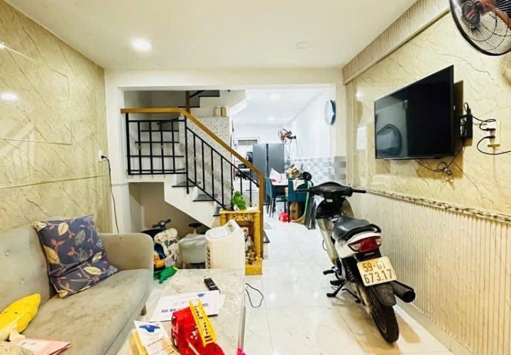 HOT HOT HOT !!!  BÁN NHÀ ĐẸP 1 trệt - 2 LẦU – XÔ VIẾT NGHỆ TĨNH – 4.2 TỶ – SHR