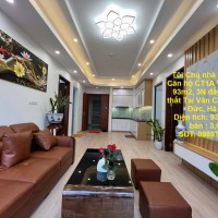 Tôi Chủ nhà bán gấp Căn hộ CT1A Vân Canh 93m2, 3N đầy đủ nội thất Tại Vân Canh, Hoài Đức, Hà Nội