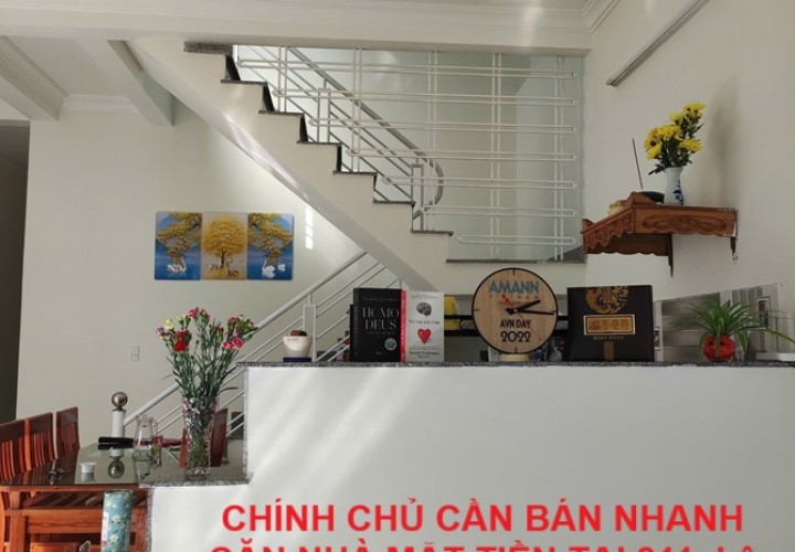 CHÍNH CHỦ CẦN BÁN NHANH CĂN NHÀ MẶT TIỀN TẠI 311, Lê Nhân Tông, Phường An Phú, TPTam Kỳ, Quảng Nam