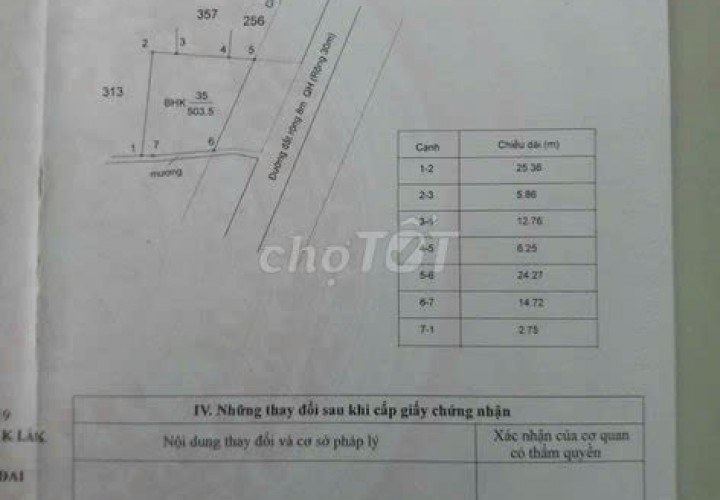 ĐẤT ĐẸP – GIÁ TỐT- CHÍNH CHỦ CẦN BÁN NHANH 2 LÔ ĐẤT  TẠI Xã Cư ÊBur, TP. Buôn Ma Thuột, Đắk Lắk