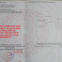 ĐẤT ĐẸP – GIÁ TỐT- CHÍNH CHỦ CẦN BÁN NHANH 2 LÔ ĐẤT  TẠI Xã Cư ÊBur, TP. Buôn Ma Thuột, Đắk Lắk