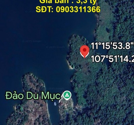 LÔ ĐẤT VỊ TRÍ ĐẸP - GIÁ TỐT CHÍNH CHỦ Cần Bán Lô Đất Tại Xã ĐaMi, Hàm Thuận Bắc,Bình Thuận