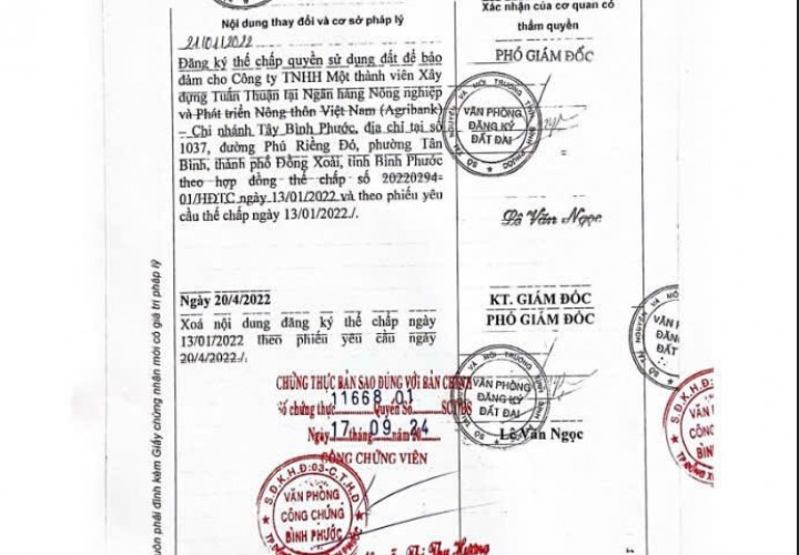 ĐẤT ĐẸP – GIÁ TỐT- CHÍNH CHỦ CẦN BÁN NHANH 4  LÔ ĐẤT  TẠI Tân Phước, Đồng Phú, Bình Phước