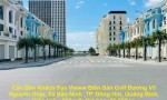 Cần Bán Khách Sạn Vieww Biển Sân Golf Đường Võ Nguyên Giáp, Xã Bảo Ninh ,TP. Đồng Hới, Quảng Bình.