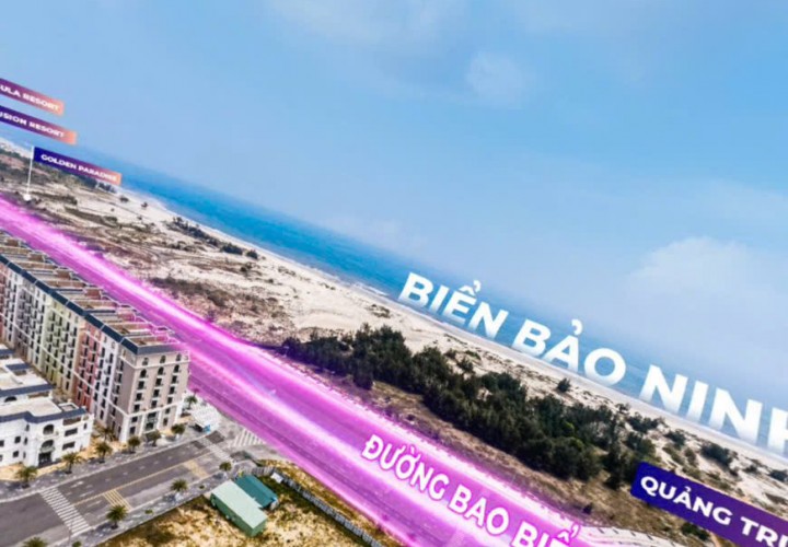 Cần Bán Khách Sạn Vieww Biển Sân Golf Đường Võ Nguyên Giáp, Xã Bảo Ninh ,TP. Đồng Hới, Quảng Bình.