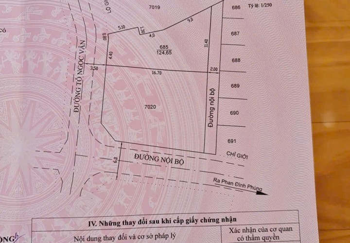 LÔ ĐẤT VỊ TRÍ ĐẸP- GIÁ TỐT chính chủ cần bán nhanh lô đất tại Tp Đà Lạt, tỉnh Lâm Đồng