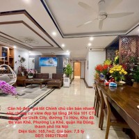 Căn hộ đẹp- giá tốt Chính chủ cần bán nhanh căn chung cư view đẹp tại quận Hà Đông, TP Hà Nội
