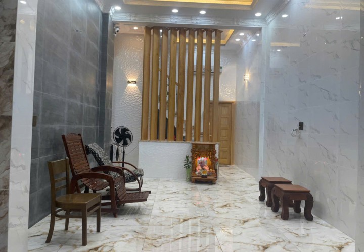 HOT HOT HOT - Cần Bán Nhanh Căn Nhà Tại Hẻm 118 Đường Số 8, P. Bình Hưng Hoà B, Q. Bình Tân, HCM